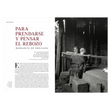 Vista frontal del libro REBOZOS DE MICHOACÁN pasta dura obsequio ejecutivo identidad cultural – Ambiente Mexicano