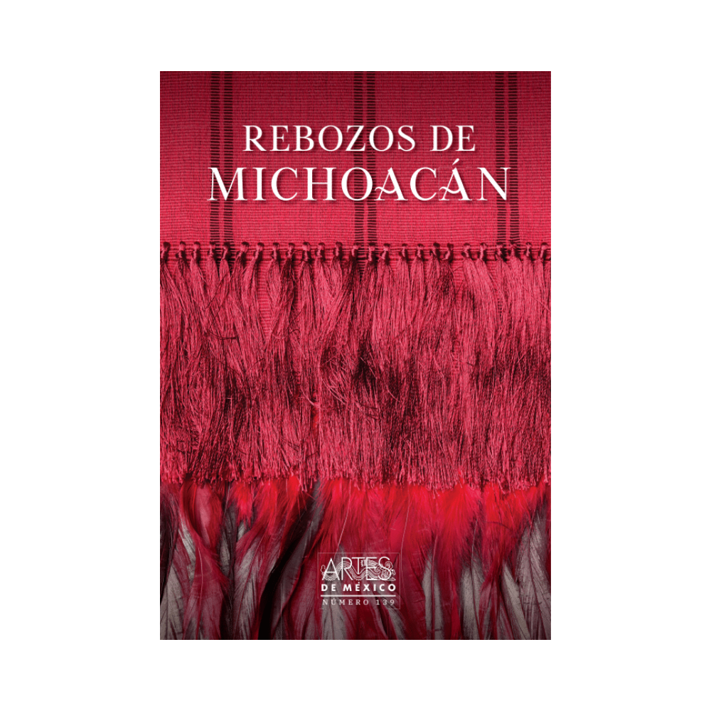 Portada del libro rebozos Michoacán regalo corporativo edición coleccionable Artes de México – Ambiente Mexicano