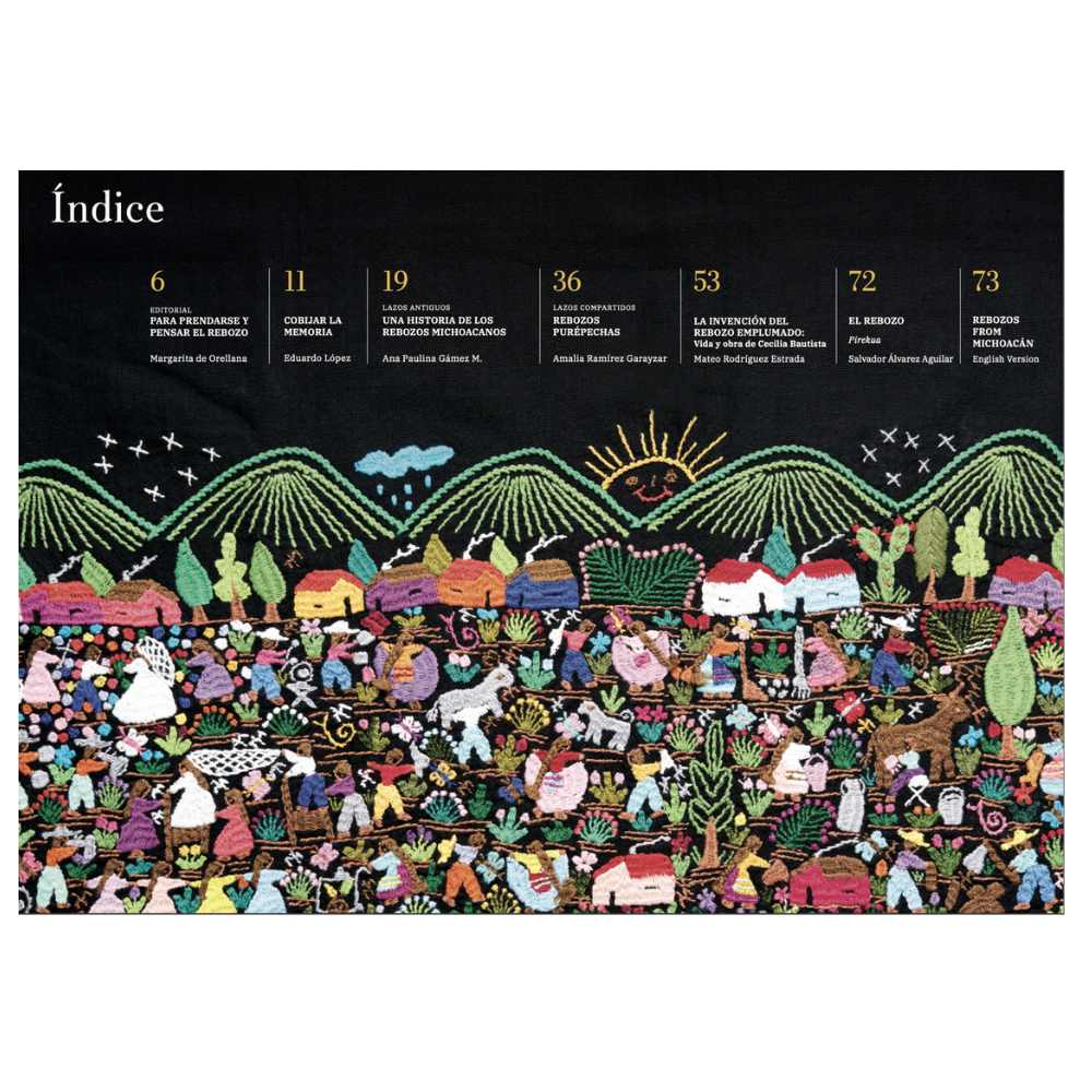 REBOZOS DE MICHOACÁN libro arte mexicano presentado como regalo corporativo premium para directivos – Ambiente Mexicano