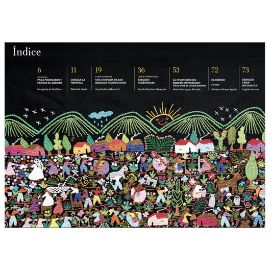 REBOZOS DE MICHOACÁN libro arte mexicano presentado como regalo corporativo premium para directivos – Ambiente Mexicano