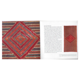 Páginas interiores del libro sarape Saltillo regalo corporativo con fotografía editorial de alta calidad – Ambiente Mexicano