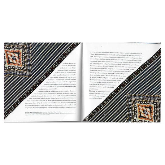 SARAPE DE SALTILLO libro arte mexicano presentado como regalo corporativo premium para directivos – Ambiente Mexicano