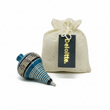 trompo con grecas juguete mexicano para regalar en congresos