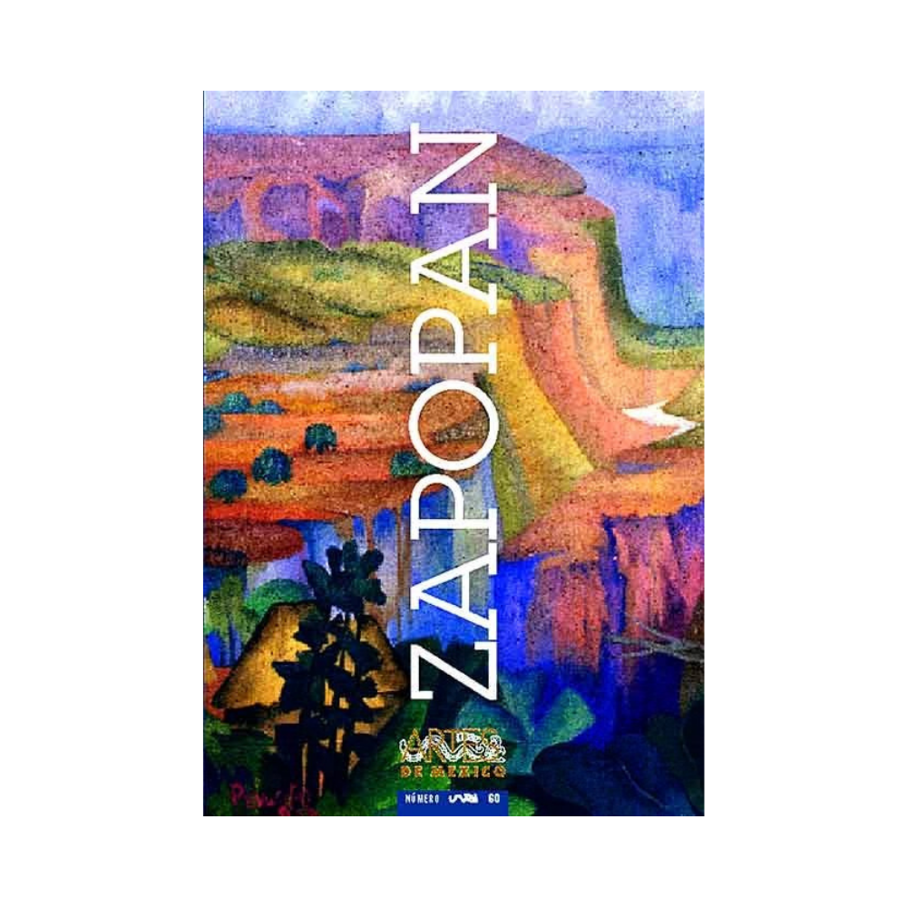 Portada del libro Zapopan arte mexicano regalo corporativo edición coleccionable Artes de México – Ambiente Mexicano