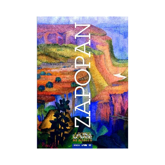 Portada del libro Zapopan arte mexicano regalo corporativo edición coleccionable Artes de México – Ambiente Mexicano
