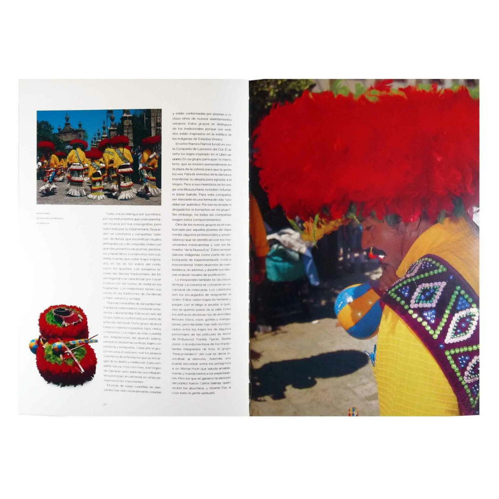 Páginas interiores del libro Zapopan arte mexicano regalo corporativo con fotografía editorial de alta calidad – Ambiente Mexicano