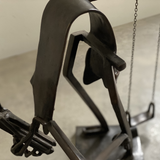 El Hombre de los Columpios en bronce como regalo diplomático y reconocimiento institucional - Ambiente Mexicano