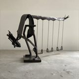 Escultura en bronce de tiraje limitado certificada por Mario Zarza para regalos corporativos de alto nivel y colecciones empresariales - Ambiente Mexicano