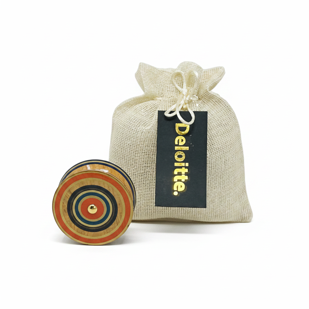 Juguetes mexicanos tradicionales souvenir corporativo tipo balero con presentación institucional lista para entregar - Ambiente Mexicano