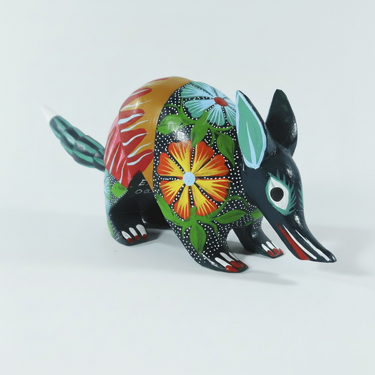Alebrije armadillo mediano | Ambiente Mexicano