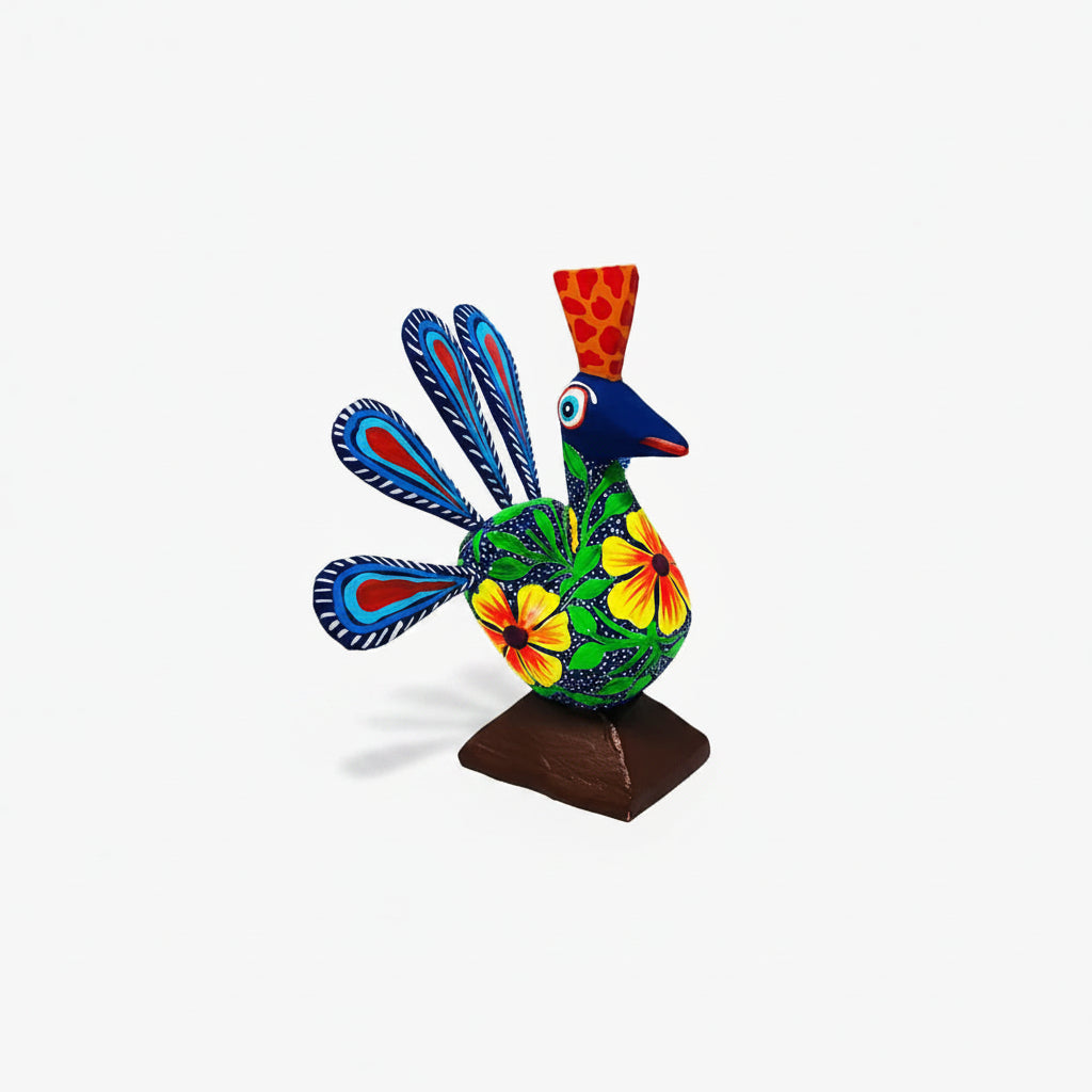 Alebrijes de Oaxaca, Alebrije Pavorreal de Ambiente Mexicano