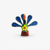 Alebrije Pavorreal chico_:Alebrijes de oaxaca_Ambiente Mexicano