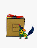 Alebrije mediano en caja de madera - Ambiente Mexicano
