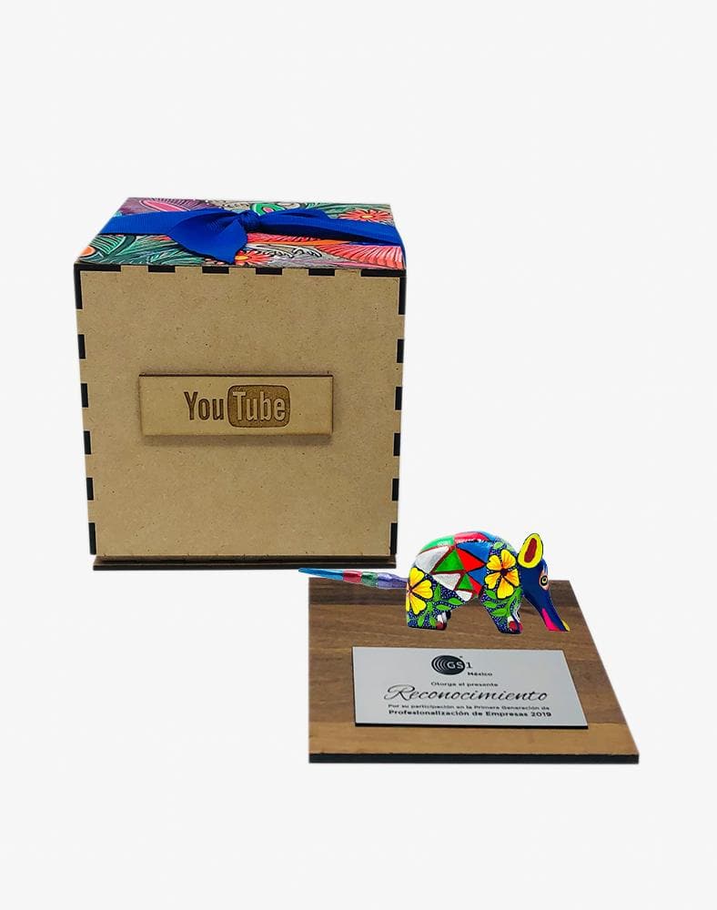 Reconocimientos corporativos con envoltura_Ambiente Mexicano