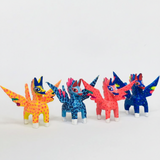 Alebrije Miniatura Pegaso - Ambiente Mexicano