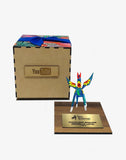 Trofeo con alebrije chico 2021 - Ambiente Mexicano
