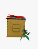 Alebrije mediano en caja de madera - Ambiente Mexicano